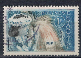 POLYNESIE FRANCAISE             N°  YVERT  27 ( 1 )    OBLITERE    ( OB 11/ 31 ) - Used Stamps