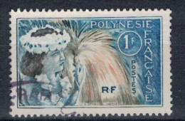 POLYNESIE FRANCAISE             N°  YVERT  27 ( 2 )    OBLITERE    ( OB 11/ 31 ) - Used Stamps