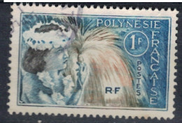 POLYNESIE FRANCAISE             N°  YVERT  27 ( 4 )    OBLITERE    ( OB 11/ 31 ) - Used Stamps
