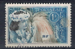 POLYNESIE FRANCAISE             N°  YVERT  27 ( 6 )    OBLITERE    ( OB 11/ 31 ) - Used Stamps