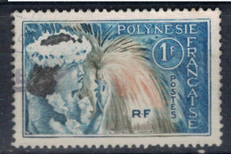 POLYNESIE FRANCAISE             N°  YVERT  27 ( 10 )    OBLITERE    ( OB 11/ 31 ) - Used Stamps