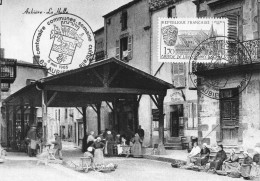 63 - AUBIERE - LA HALLE - MARCHE AU PANIER - CPSM - TRES BON ETAT - Aubiere