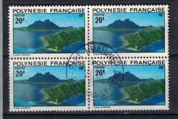 POLYNESIE FRANCAISE             N°  YVERT  102 X 4  OBLITERE    ( OB 11/ 32 ) - Usados