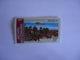 COMOROS  MNH STAMPS     LANDSCAPES  MAYOTTE - Comores (1975-...)