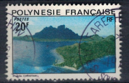 POLYNESIE FRANCAISE             N°  YVERT  102  ( 5 )  OBLITERE    ( OB 11/ 32 ) - Usati