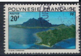 POLYNESIE FRANCAISE             N°  YVERT  102  ( 7 )  OBLITERE    ( OB 11/ 32 ) - Usati