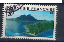 POLYNESIE FRANCAISE             N°  YVERT  102  ( 10 )  OBLITERE    ( OB 11/ 32 ) - Usati