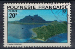 POLYNESIE FRANCAISE             N°  YVERT  102  ( 12 )  OBLITERE    ( OB 11/ 32 ) - Usados