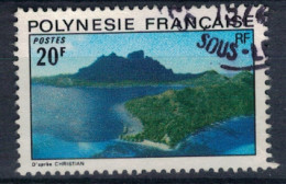 POLYNESIE FRANCAISE             N°  YVERT  102  ( 16 )  OBLITERE    ( OB 11/ 32 ) - Usados