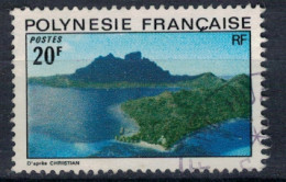 POLYNESIE FRANCAISE             N°  YVERT  102  ( 17 )  OBLITERE    ( OB 11/ 32 ) - Usados