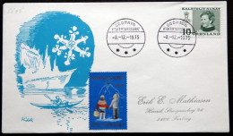 Greenland 1975  GODHAVN  8-12-75  ( Lot 6042  ) - Covers & Documents