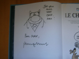 DEDICACE  DE  GELUCK - Autographs