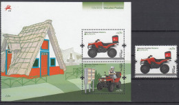 PORTUGAL 2013 EUROPA CEPT.Van Of The Postman.SET - 2013