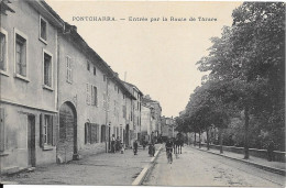 PONTCHARRA - Entrée Par La Route De Tarare - Pontcharra-sur-Turdine
