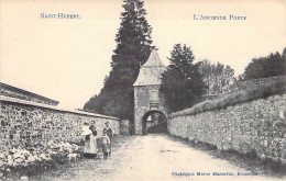 Belgique - Saint Hubert - L'ancienne Porte - Phototypie Marcovici - Carte Postale Ancienne - Neufchâteau