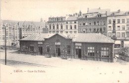 Belgique - Liège - Gare Du Palais - Exposition Universelle Internationale Liège 1905 - Carte Postale Ancienne - Liege