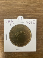 Monnaie De Paris Jeton Touristique - 41 - Lamotte-Beuvron - Fédération Française D’équitation - 2016 - 2016