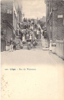 Belgique - Liège - Rue De Waremme - Animé - Carte Postale Ancienne - Liège