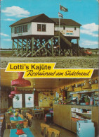 D-25826 St. Peter-Ording - Lotti 's Kajüte - Restaurant Am Südstrand - Car - VW Variant - Nice Stamp - St. Peter-Ording