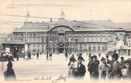 Belgique - Liège - Le Palais De Justice - 1508 Façde D'anneesens1737 - Albert Sugg. - Animé - Carte Postale Ancienne - Luik