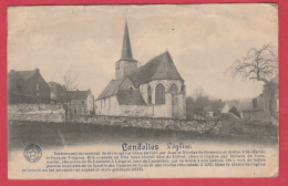 Landelies - L'Eglise ... Historique  ( Voir Verso ) - Montigny-le-Tilleul