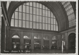 TURIN - INTERIEUR GARE - STAZIONE - Transports