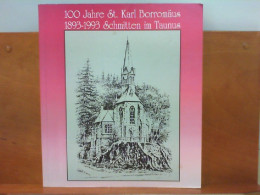 100 Jahre St. Karl Borromäus, Schmitten Im Taunus 1893 - 1993 - Hessen