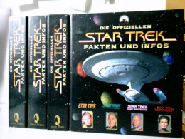 Die Offiziellen Star Trek Fakten Und Infos. 4 Ordner Mit Abschnitt 1 - 7 - Sciencefiction