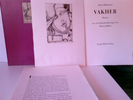 Hülsmanns Vakher, Roman Mit 8 Originalradierungen Von Thomas Häfner, Signiert - Autographed