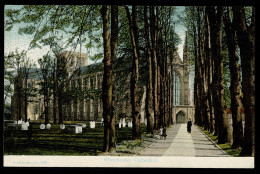 Ref 1621 - 1909 FGO F.G.O. Stuart Postcard - Winchester Cathedral No. 560 - Hampshire - Winchester