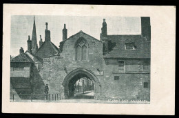 Ref 1621 - Early Scarce FGO F.G.O. Stuart Postcard - St Ann's Gate Salisbury - Wiltshire - Salisbury