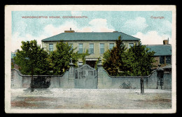 Ref 1621 - Early Postcard - Wordsworth House - Cockermouth Cumbria Lake District - Andere & Zonder Classificatie