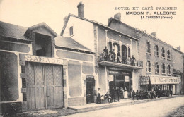 23-LA-COURTINE- HÔTEL ET CAFE PARISIEN - MAISON F. ALLEGRE - La Courtine