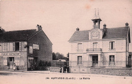 Auffargis - La Mairie  - Fleury - Restaurant - CPA °J - Auffargis