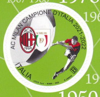 Italy, Football, AC Milan MNH / 2022 - Clubs Mythiques