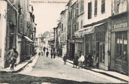 24 - THIVIERS - S19799 - Rue Générale Lawy - Bijouterie - Thiviers