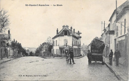 St-Ouen-l'Aumône - La Girafe - Saint-Ouen-l'Aumône