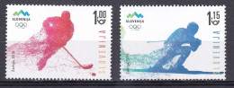 Slovenia, Olympic Games Pyeongchang 2018 MNH / 2018 - Winter 2018: Pyeongchang