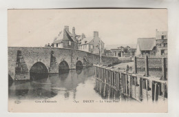 CPA DUCEY (Manche) - Le Vieux Pont - Ducey