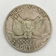 Niger 1000 Francs 1960 Km#6 Solo 1000 Es. Coniati Proof E.973 - Nigeria