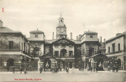 England London Whitehall Horse Guards Military Types And Scenes - Whitehall