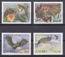 Zambia, Fauna, Bats MNH / 1989 - Bats