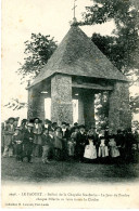 Cpa Le Faouet ,Beffroi De La Chapelle Ste Barbe - Faouët