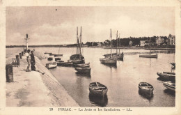 Piriac Sur Mer * La Jetée Et Les Sardiniers - Piriac Sur Mer