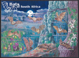 South Africa, Fauna, Animals, Bats MNH / 2001 - Bats