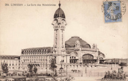 Limoges * La Gare Des Bénédictins * Ligne Chemin De Fer - Limoges