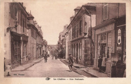 La Châtre * La Rue Nationale * Débit De Tabac Tabacs - La Chatre