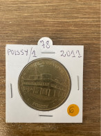 Monnaie De Paris Jeton Touristique - 78 - Poissy - Villa Savoye - 2011 - 2011