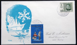 Greenland 1975  IKAMIUT   11-12-75  PR. EGEDESMINDE ( Lot 6042  ) - Cartas & Documentos