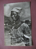 CPA PHOTO AFRIQUE CONGO Jeune Fille Balali - Congo Français